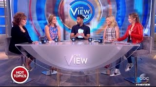 Hasan Minhaj  Co Hosts With The View [upl. by Jerald]