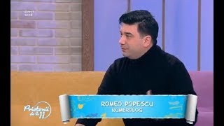 Numerologul Romeo Popescu adevărul despre vârsta pe care o avem [upl. by Hoehne588]