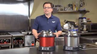 How it was developed  Vollrath® Mirage® Induction Soup Rethermalizer [upl. by Negaem568]