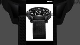 Montre LN LENQIN Homme Analogique et Étanche Silicone Band [upl. by Abibah]