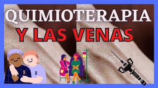 QUIMIOTERAPIA Y LAS VENAS [upl. by Semadar]