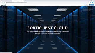 Configuring FortiClient Cloud Fabric Connector [upl. by Annod]