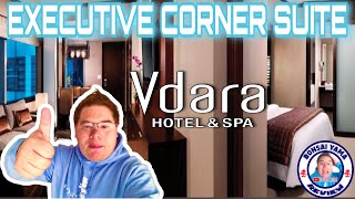 VDARA LAS VEGAS EXECUTIVE CORNER SUITE REVIEW [upl. by Atinus66]