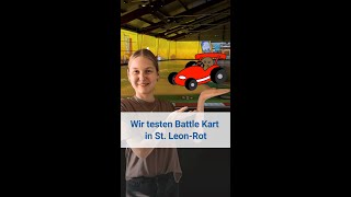 Wir testen BattleKart in St LeonRot [upl. by Norha213]