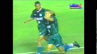 Palmeiras 4 x 2 São Paulo  Rio SP 2002  Gol de placa Alex [upl. by Imak280]