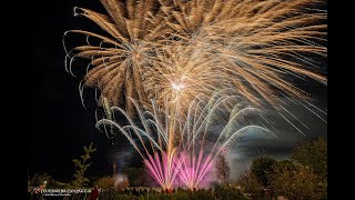 Herbstmarkt Ottersberg  Feuerwerk 2024 [upl. by Lud]