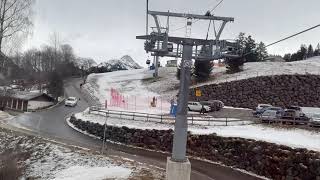 SÖLLERCKBAHN 130m LEITNER robewys SEILBAHN 🚡 Söllereckbahn Oberstdorf ropeways [upl. by Kcira279]