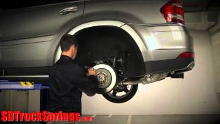 Arnott Air Spring Installation Video for the MercedesBenz ML Class  Model  A2596 [upl. by Youngran]