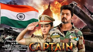 Captain 2  Thalapathy Vijay New Blockbuster Hindi Dubbed Action Movie 2024  New South Movies 2024 [upl. by Fabien]