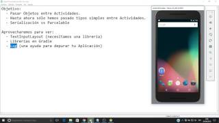 Ejemplo Parcelable en Android [upl. by Anitselec]