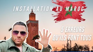 5 ERREURS a ne surtout pas faire quand tu viens au MAROC 🇲🇦 [upl. by Bouchier]