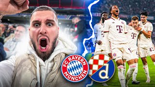 HISTORISCHES SPIEL 92 BAYERN Vs DINAMO ZAGREB 😱😱 Stadion Vlog IamTabak [upl. by Anivahs]