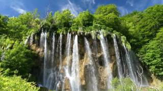 Chorvatsko 2017  Plitvička jezera Croatia Plitvice lakes UNESCO [upl. by Leandre]