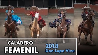 15 mejores CALADERO FEMENIL  Don Lupe Vive 2018 [upl. by Ibbed]