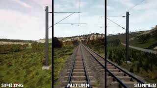 RailSim  Demo 2 [upl. by Carlyn]