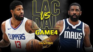 Los Angeles Clippers vs Dallas Mavericks Game 4 Full Highlights  2024 WCR1  FreeDawkins [upl. by Ball]