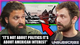 Brandon Herrera amp Task And Purpose Debate The Russia Ukraine War  Unsubscribe Podcast Clips [upl. by Jaenicke]