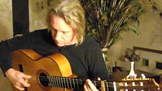 Irish Medley  Mike Mulready  Guitar Solo [upl. by Yrrej608]