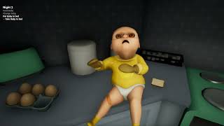 The Baby In Yellow Gameplay Part 1 [upl. by Cotter]