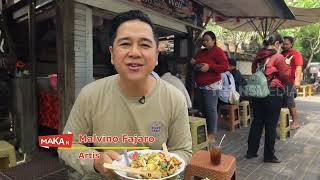 Malvino Fajaro Kulineran di Warung Men Weti  MAKAN RECEH 301023 [upl. by Llerrom]