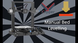 Klipper Manual Bed Levelling  Tabla Kalibrasyonu [upl. by Atteirneh]