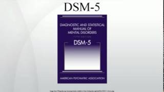 DSM5 [upl. by Australia]