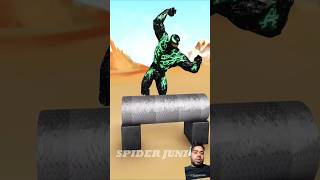 Who is Stronger Spiderman vs Joker Venom Deadpool gta spiderman funnyvideo homemaranha [upl. by Stuppy]