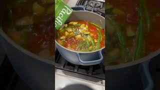 Minestrone 🥣 viralshort cooking recipe [upl. by Aicened933]