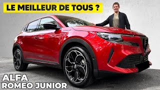 Essai Alfa Romeo Junior – A ce tarif pourquoi sen priver [upl. by Amedeo423]