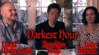 DP30 Darkest Hour makeup team Kazuhiro Tsuji David Malinowski Lucy Sibbick [upl. by Dulci]