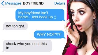 TEXTS FROM HORRIBLE GIRLFRIENDS [upl. by Nitsew]