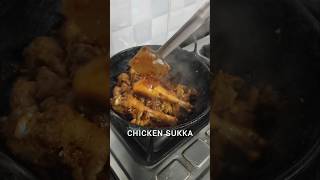 Chicken Sukka  Easiest Chicken Sukka recipe chicken chickensukka [upl. by Ettezzus]