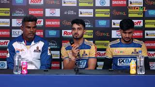 Kabaddi is a team sport  Narender Kandola  Press Conference November 16  PKL Season 11 [upl. by Dnomder]