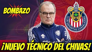 ¿El LOCO en Guadalajara Marcelo Bielsa podría REVOLUCIONAR a Chivas  ultimas noticias del chivas [upl. by Montagu]