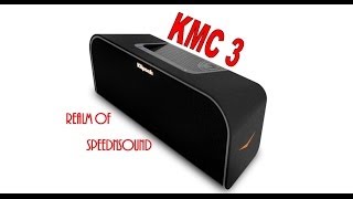 Klipsch KMC 3  The Ultimate Review  DEMO [upl. by Aihsyla]