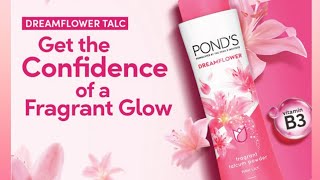 Ponds dreamflower powder review glowbybushra [upl. by Jewell]