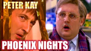 BEST OF Phoenix Nights Musical Showstoppers  Peter Kay [upl. by Nais487]