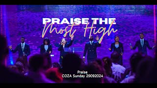 Praise the Most High  Praise Session  COZASundays 29092024 [upl. by Cecile]