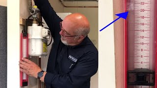 Tightness Test  Low Pressure Gas Installation  Gas Training  Russell Holdsworth [upl. by Bertsche]