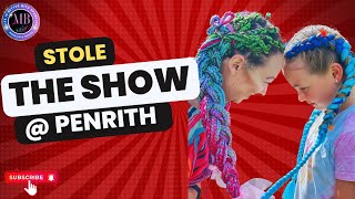 Epic Braids amp Festival Fun at the Penrith Show 🎉  Mermaidia Braids Adventure [upl. by Duntson]