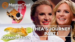 Thea VanHerwaardens Journey  MasterChef Canada  MasterChef World [upl. by Menendez]