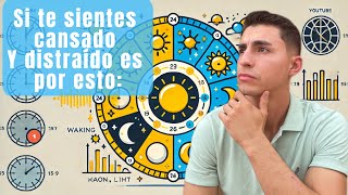 RELOJ BIOLÓGICO ¿Cómo FUNCIONA tu CICLO CIRCADIANO [upl. by Esele]