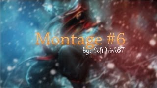 SoftDrink87s High Elo Lee Sin Montage 6 [upl. by Shea532]