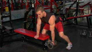 How to Do Bent Over Row Exercise [upl. by Harman]