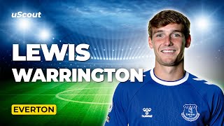 How Good Is Lewis Warrington at Everton [upl. by Novyat]