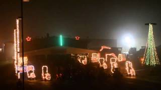 Messicks Christmas Light Show 2014 [upl. by Haldas]