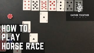 How To Play Horse Race [upl. by Gay]