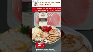 🔝OFERTAS SUPERMERCADOS DIA PARA ESTA SEMANA  Miércoles 31 de Julio al Martes 6 de Agosto 2024 dia [upl. by Primavera]