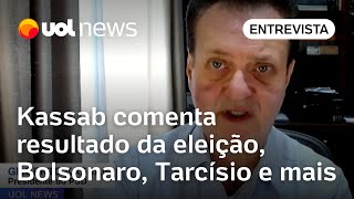 Kassab fala de Bolsonaro x Malafaia Tarcísio em 2026 triunfo do centrão no 1º turno e mais [upl. by Lerak]