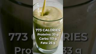 800Calorie Tropical Smoothie for Building Muscle [upl. by Otrebron]